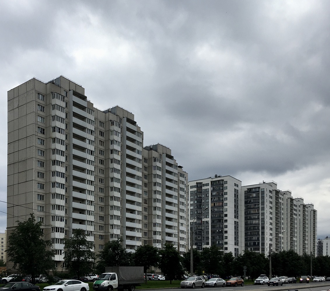 Санкт-Петербург, Богатырский проспект, 58 корп. 1; Богатырский проспект, 60 корп. 1