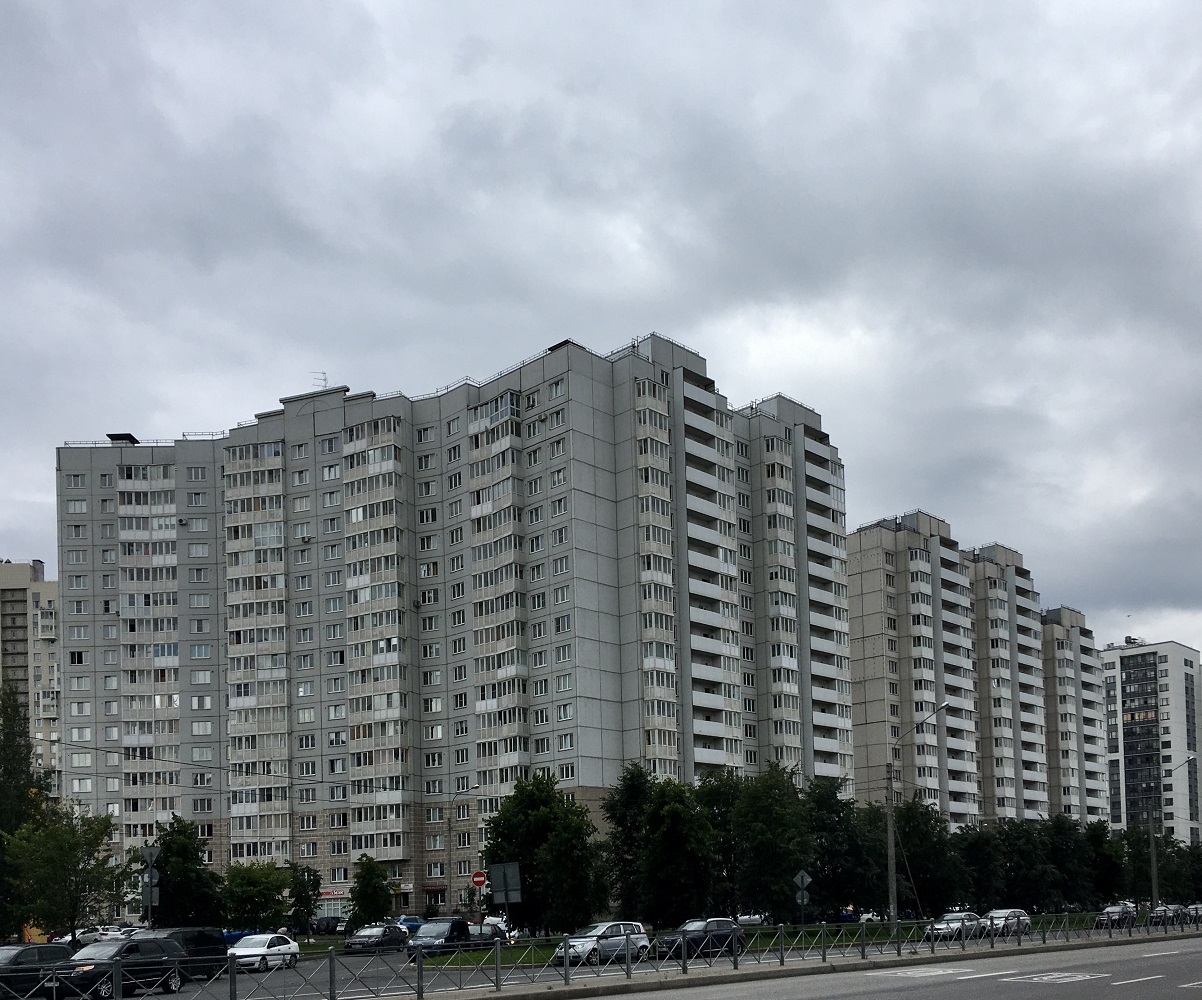 Санкт-Петербург, Богатырский проспект, 56 корп. 1; Богатырский проспект, 58 корп. 1