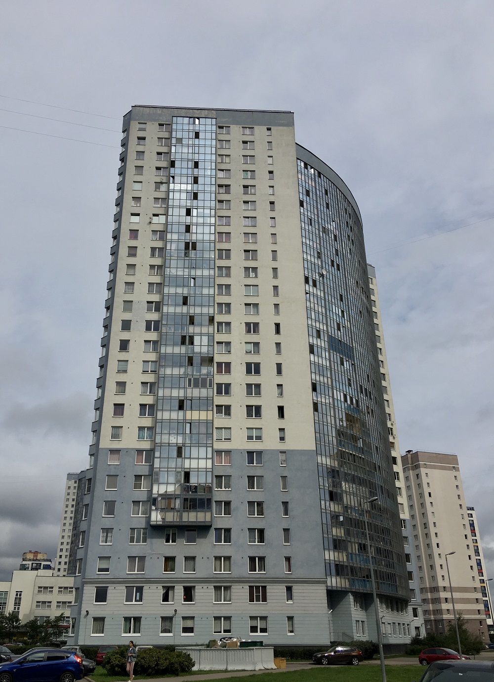 Санкт-Пецярбург, Мебельная улица, 21 корп. 2