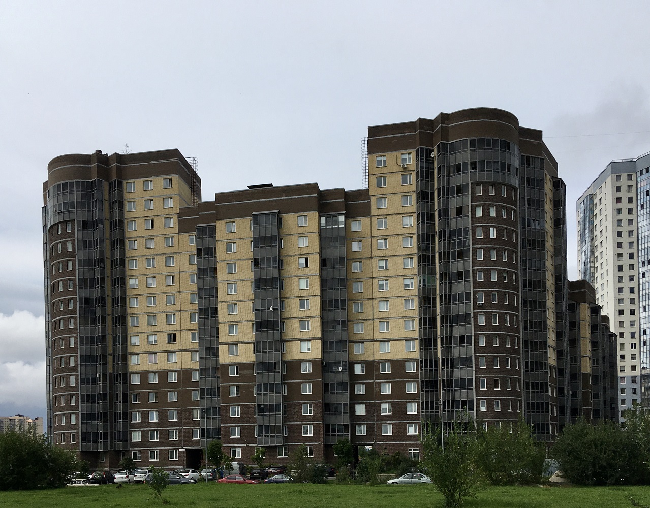 Санкт-Петербург, Мебельная улица, 21 корп. 1