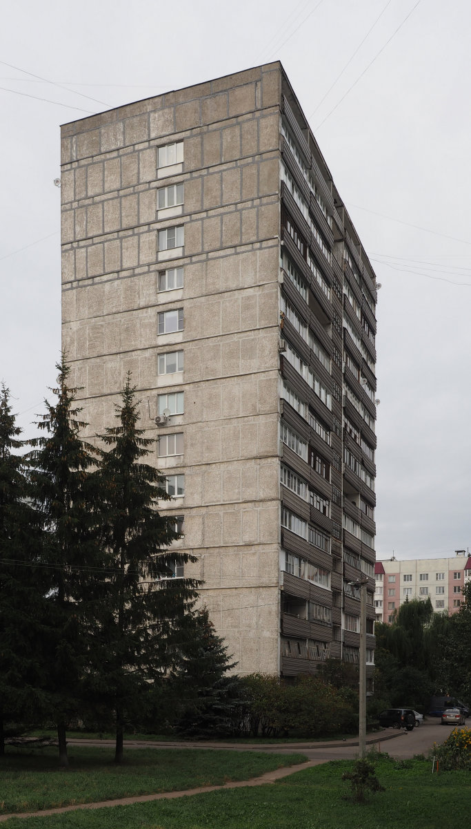 Pushchino, Микрорайон Д, 3