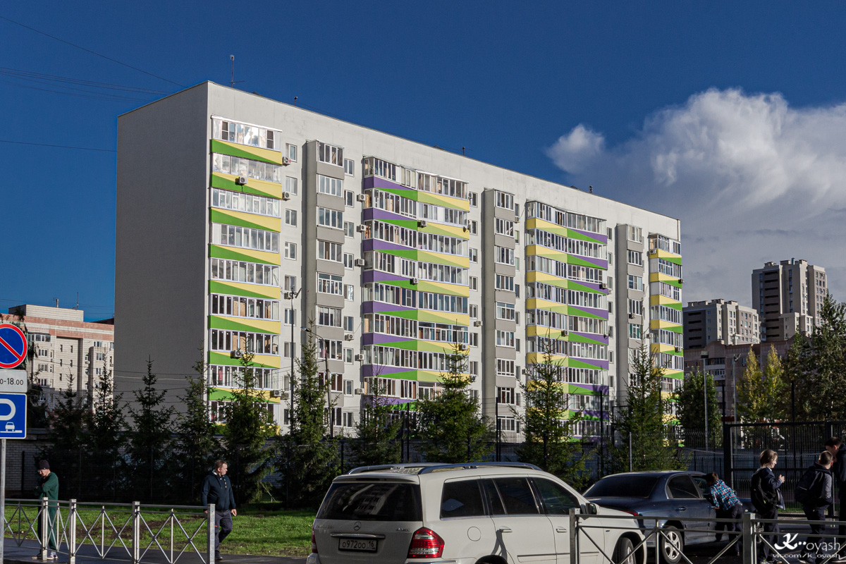 Казань, Улица Четаева, 22