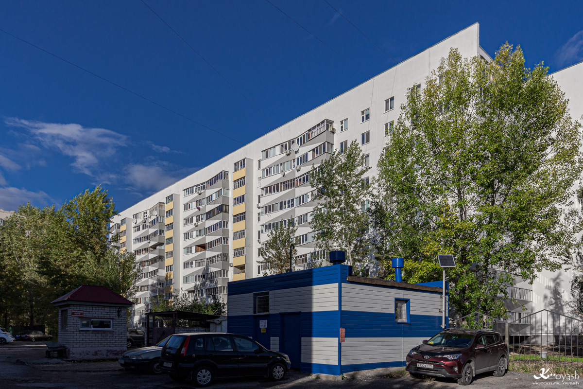 Kazań, Улица Четаева, 27