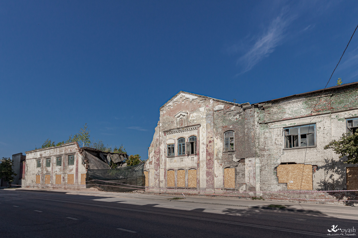 Казань, Улица Клары Цеткин, 18-20