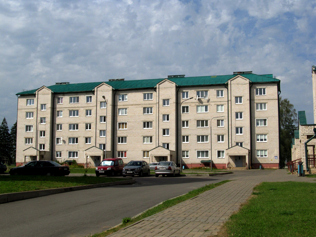 Крупки, Улица Мира, 14 корп. 1
