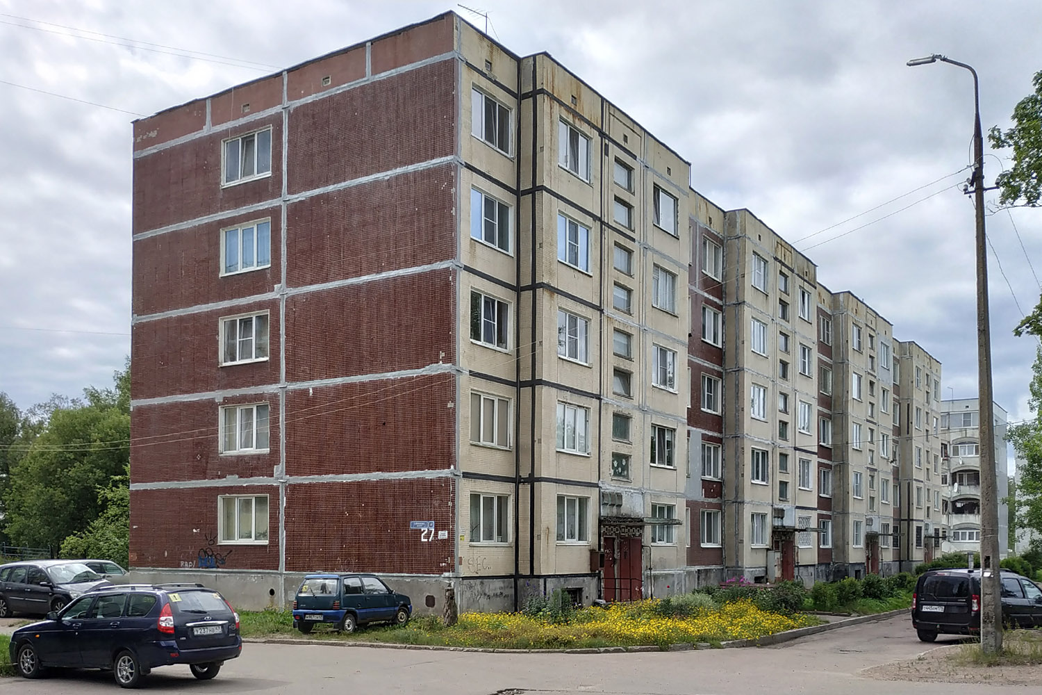 Выборг, Сайменское шоссе, 27