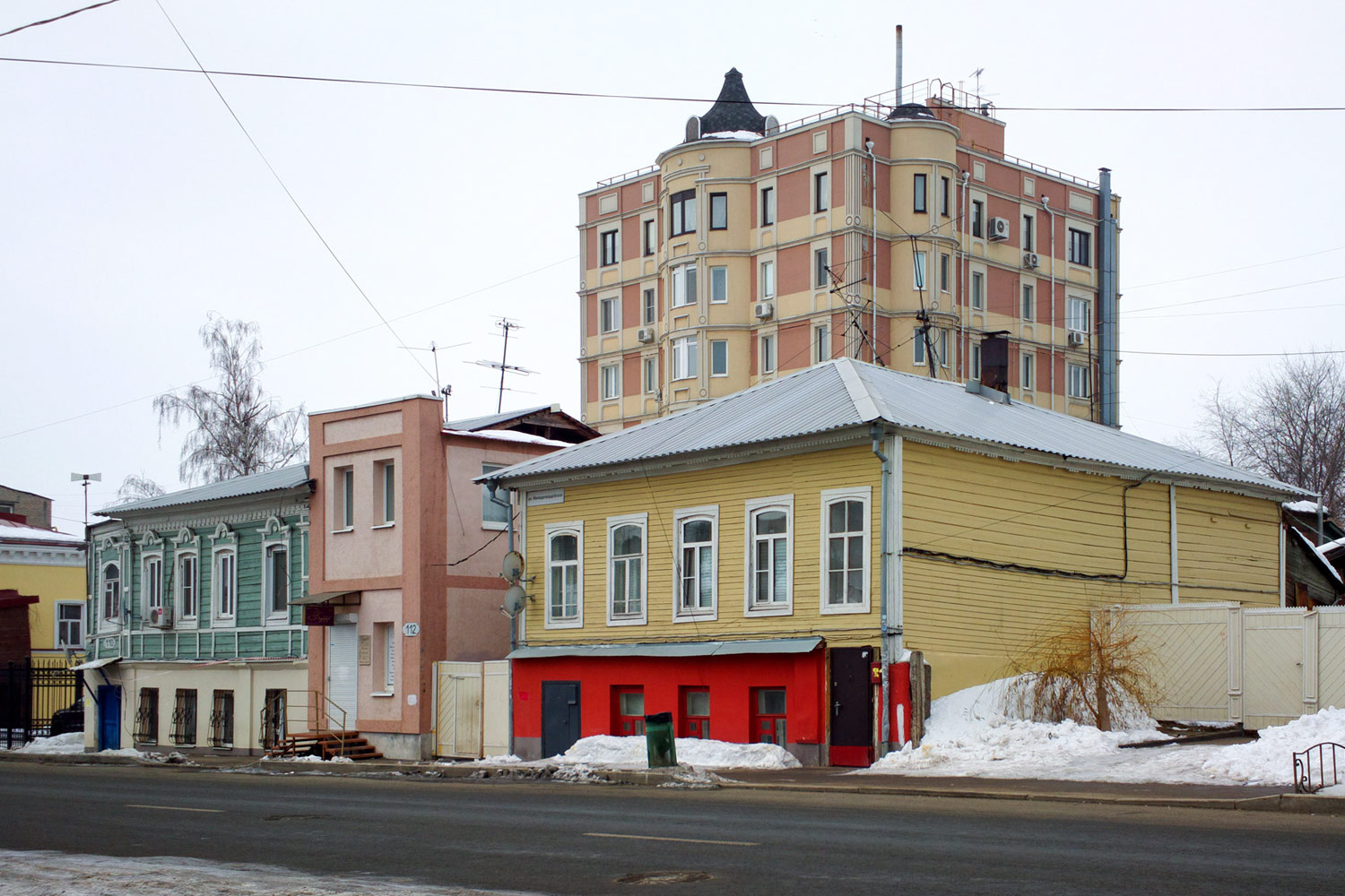 Самара, Молодогвардейская улица, 110; Молодогвардейская улица, 112; Молодогвардейская улица, 108А