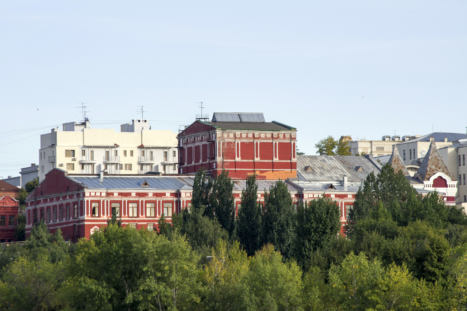 Samara, Площадь Чапаева, 1