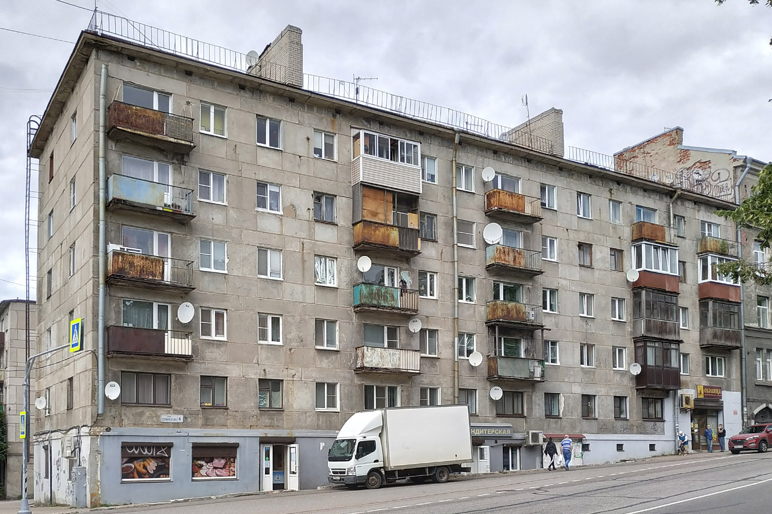 Выборг, Улица Кривоносова, 6