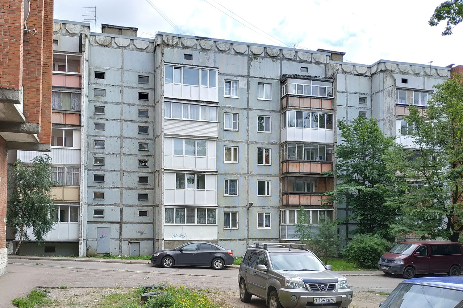 Выборг, Улица Кривоносова, 9А (подъезды 2-3)