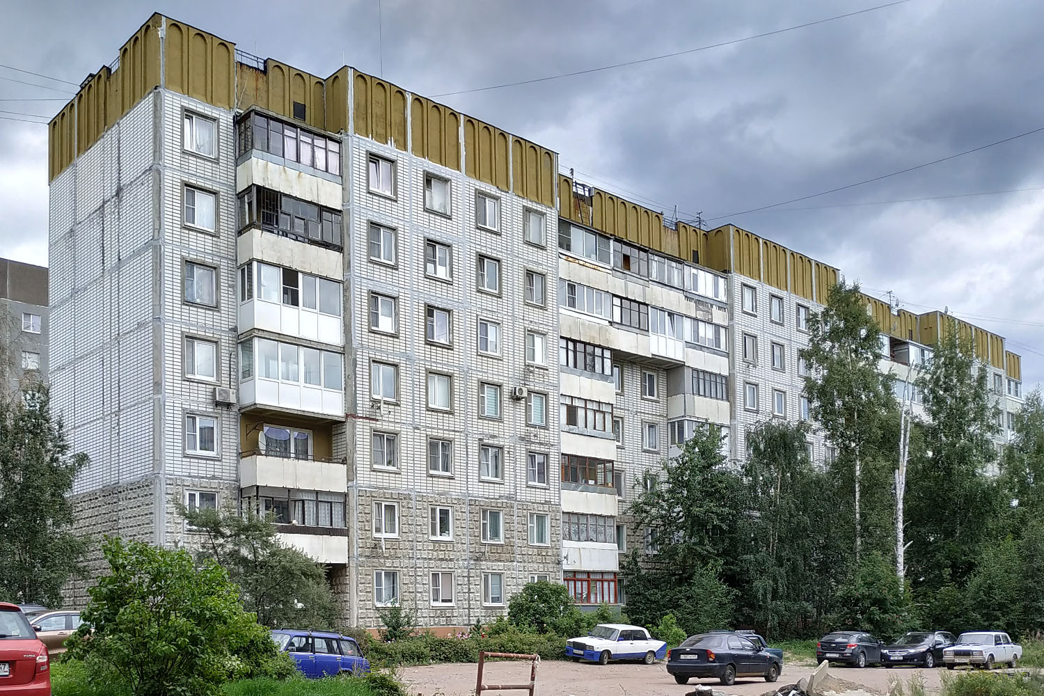 Выборг, Офицерская улица, 8