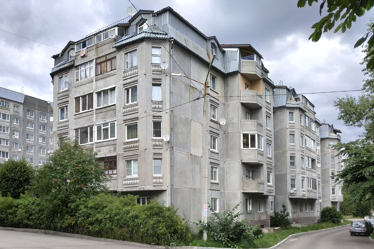 Выборг, Офицерская улица, 10