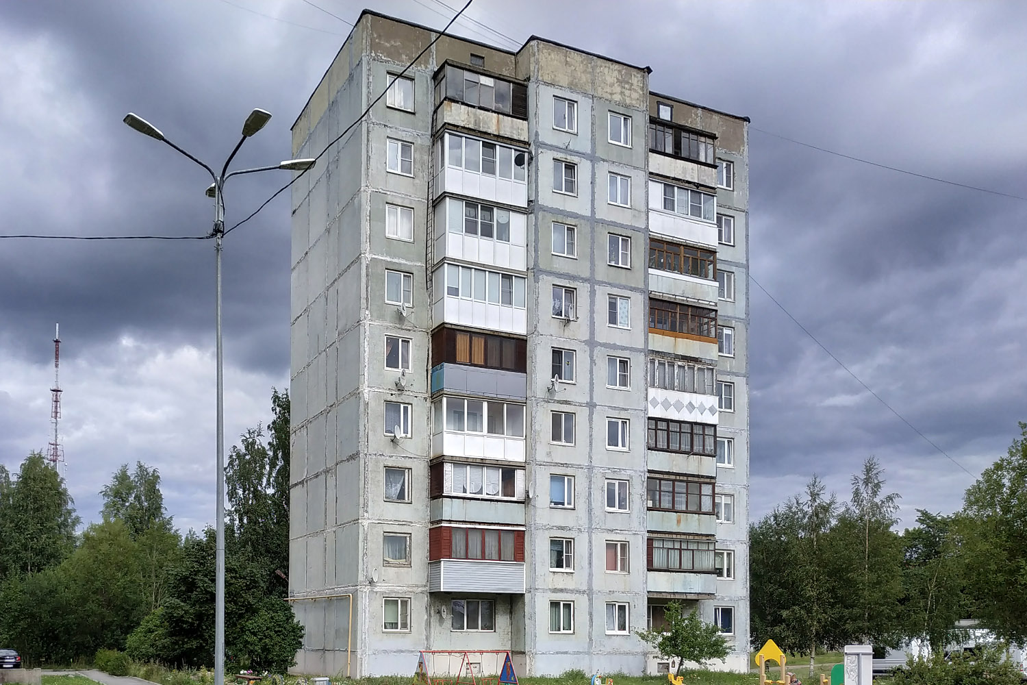 Выборг, Офицерская улица, 16