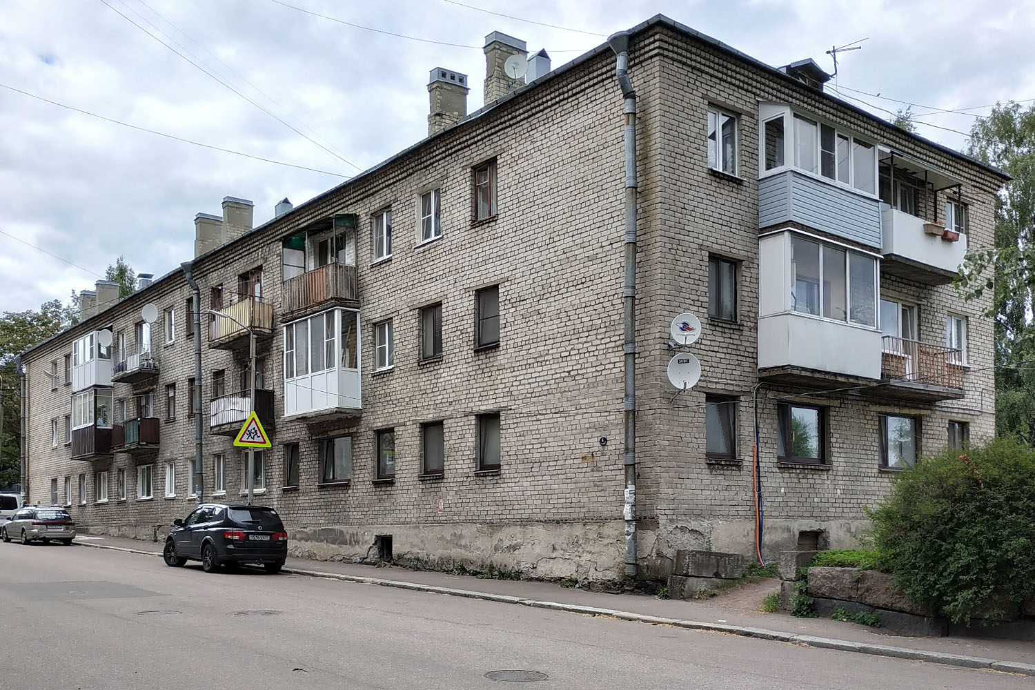 Vyborg, Стрелковая улица, 4