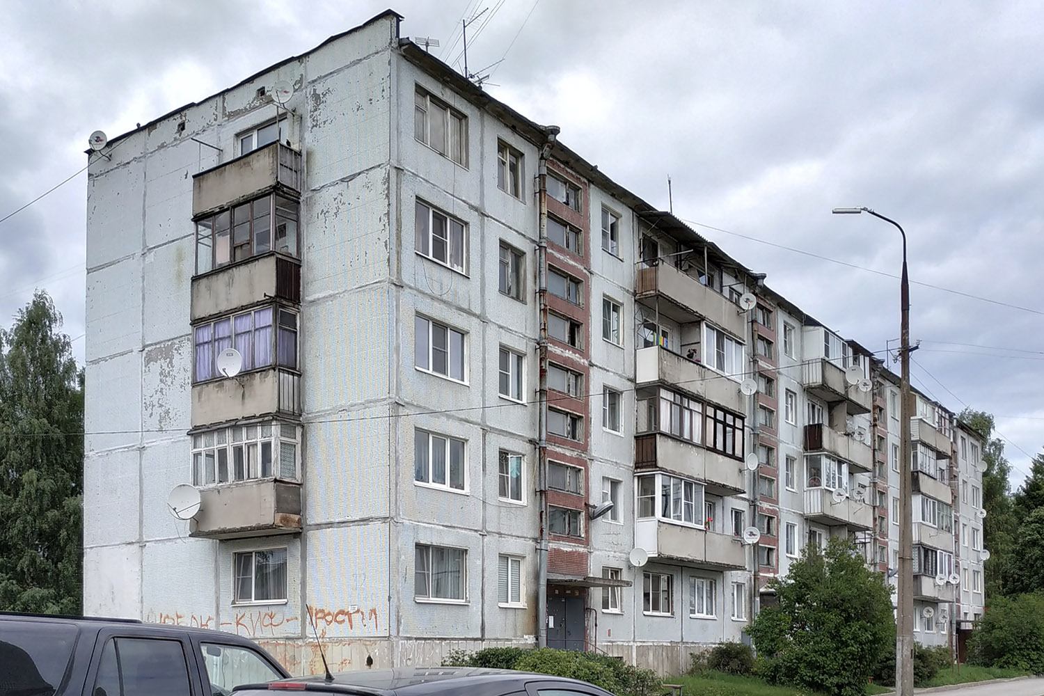 Выборг, Сайменское шоссе, 32