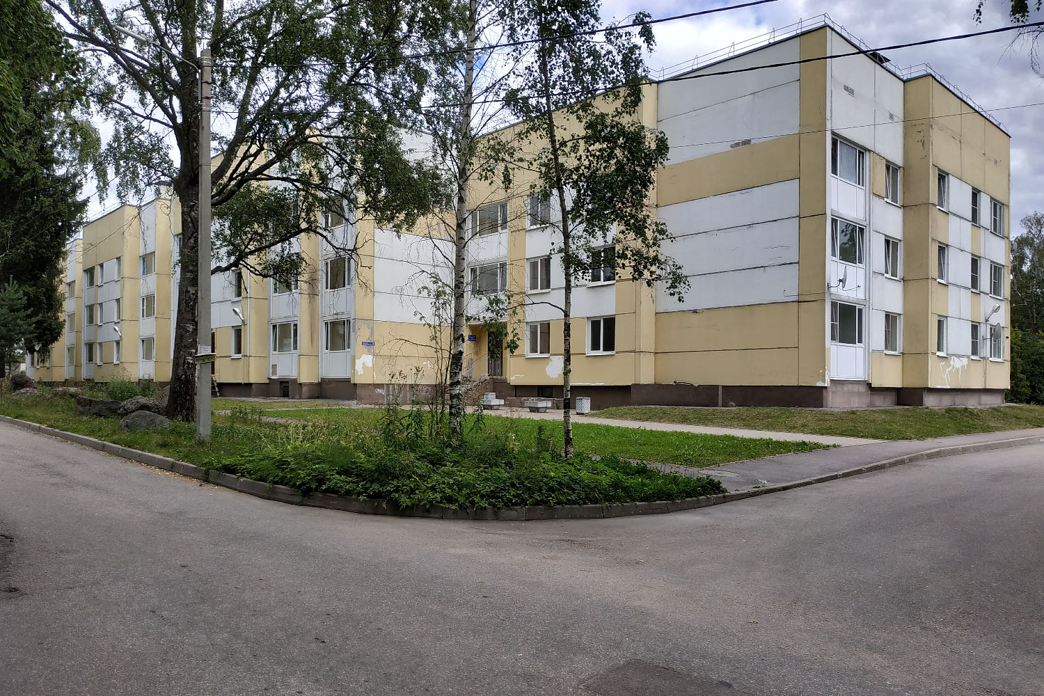 Выборг, Школьная улица, 2