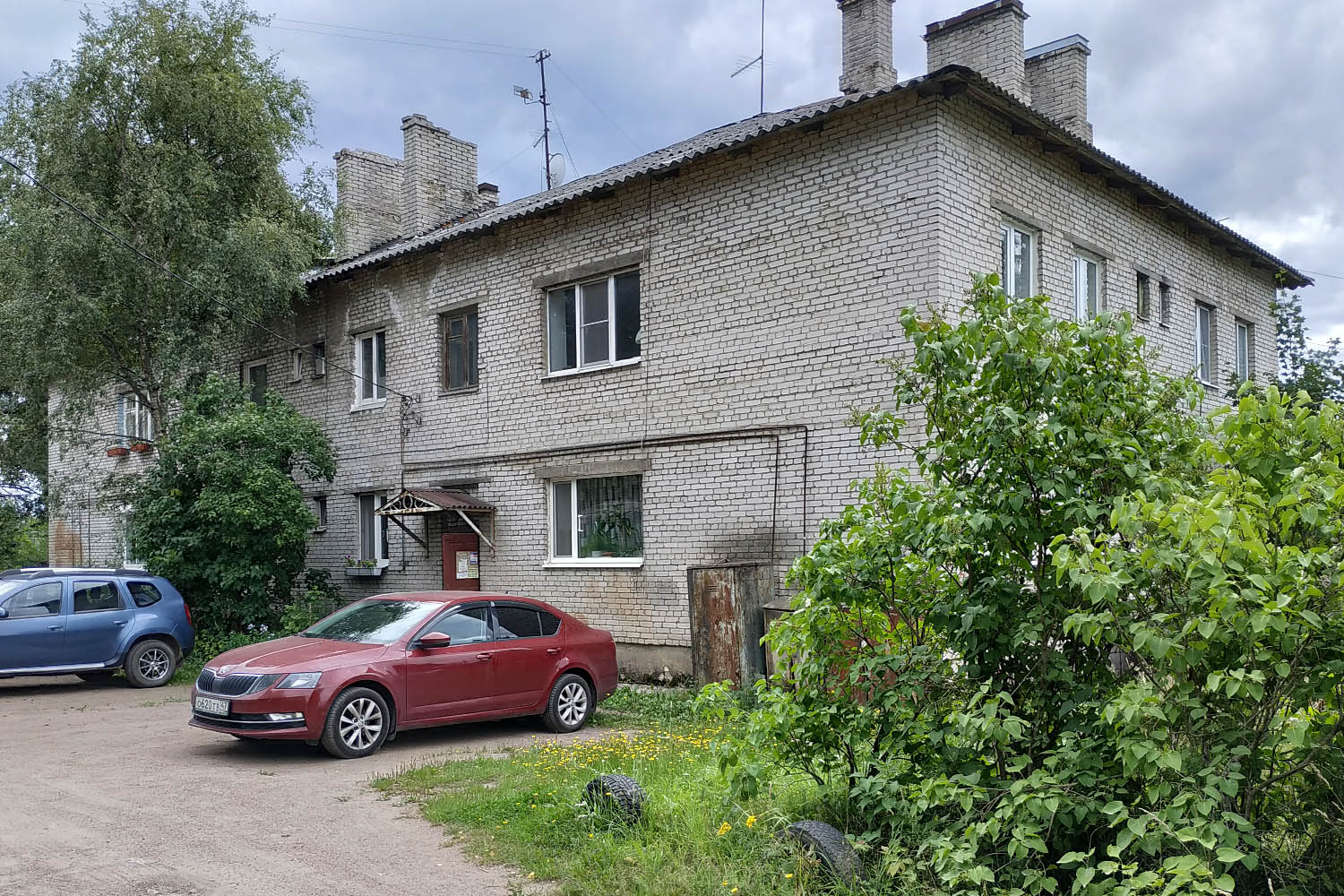 Выборг, Железнодорожный проезд, 1