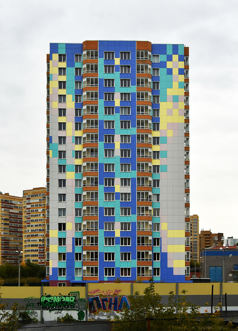 Perm, Кронштадтская улица, 43