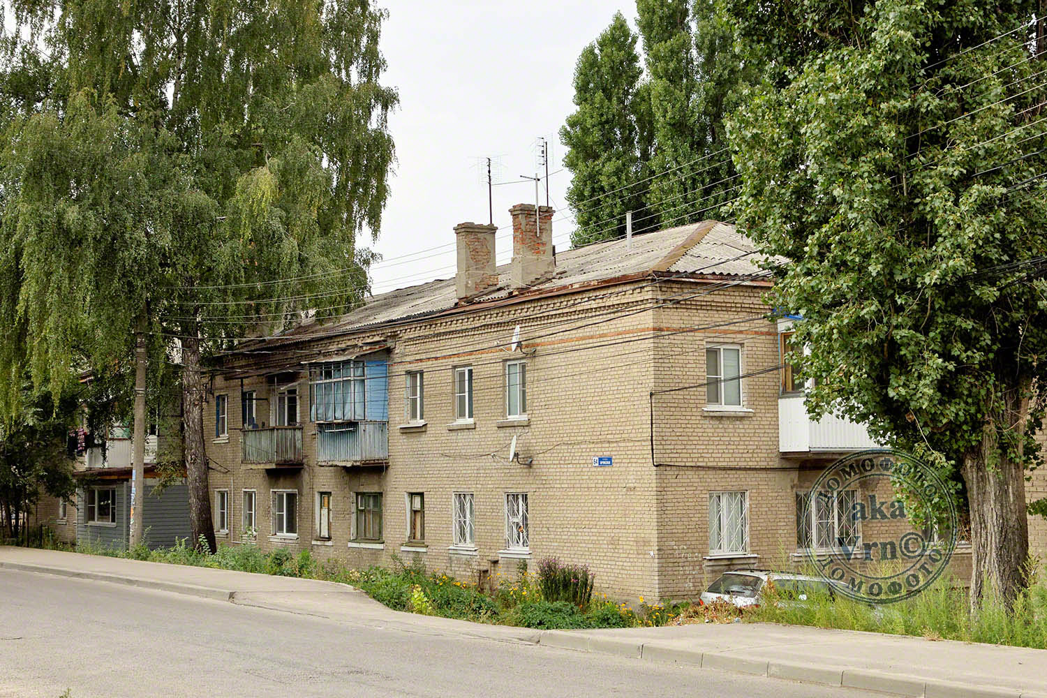 Woronesch, Брянская улица, 64
