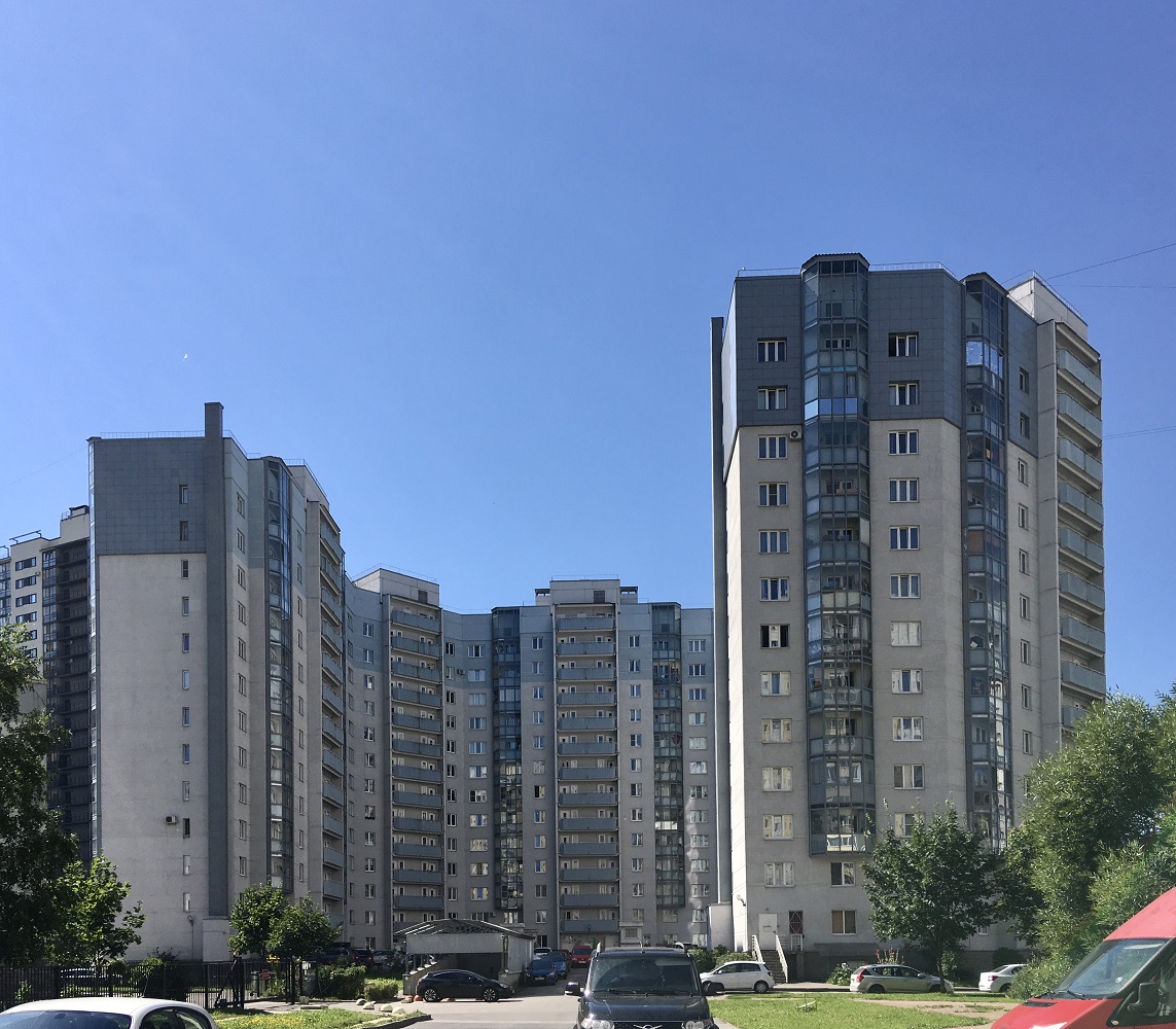 Санкт-Петербург, Шуваловский проспект, 90 корп. 1