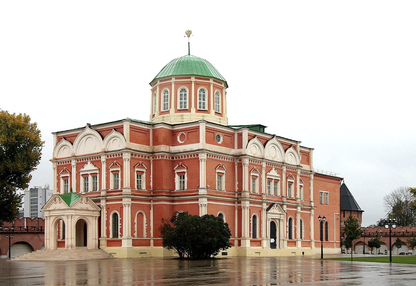 Тула, Кремль, 1