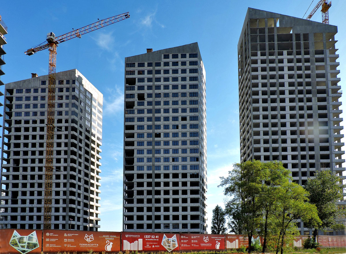 Kyiv, Черниговская улица, 8 корп. 2 стр; Черниговская улица, 8 корп. 3 стр; Черниговская улица, 8 корп. 4 стр