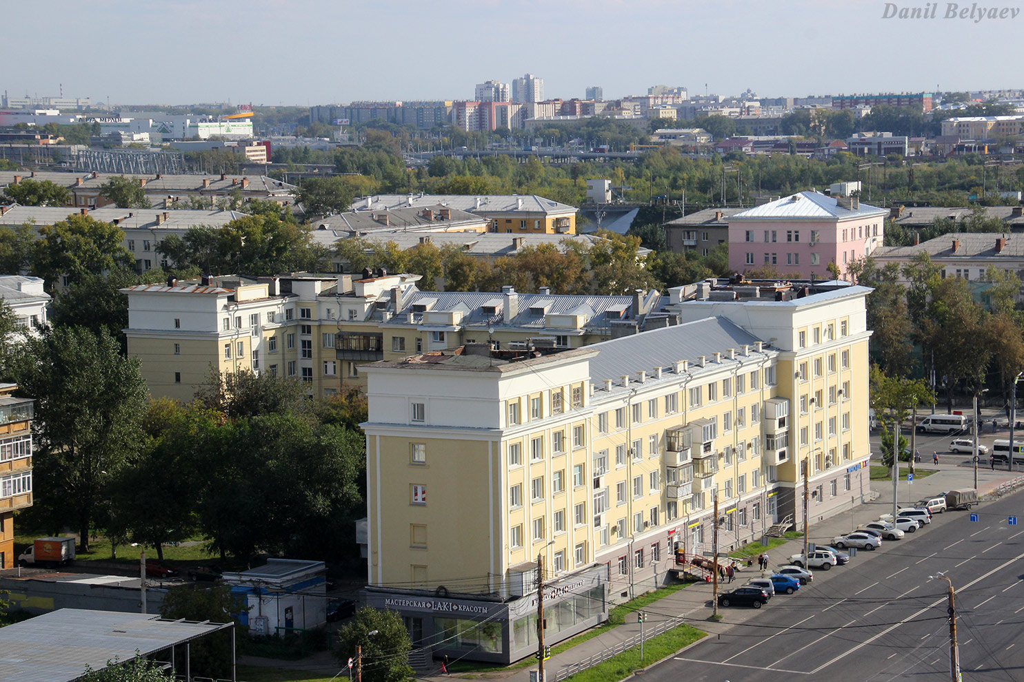 Челябинск, Проспект Ленина, 26