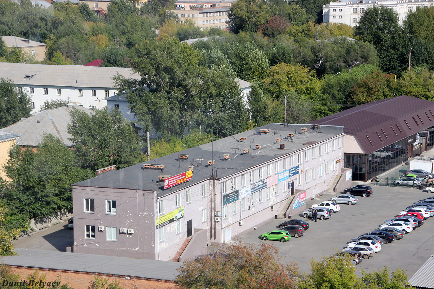 Челябинск, Артиллерийская улица, 117