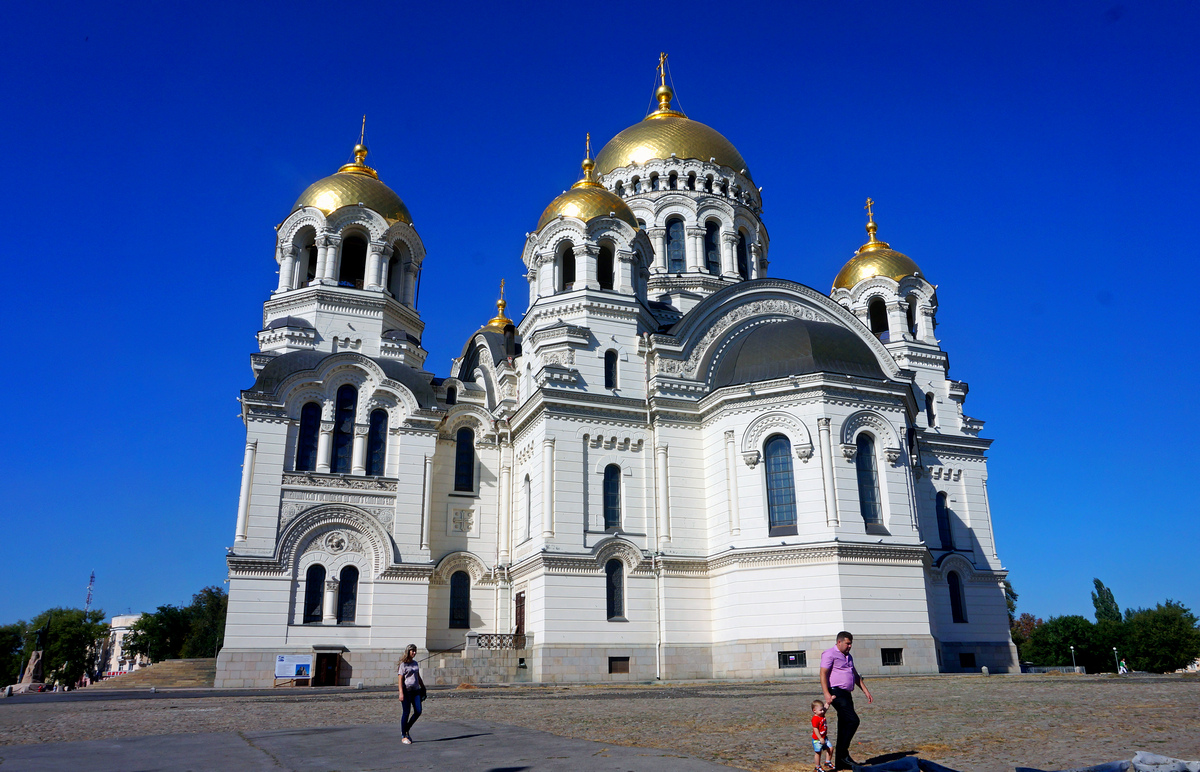 Новочеркасск, Площадь Ермака, 2