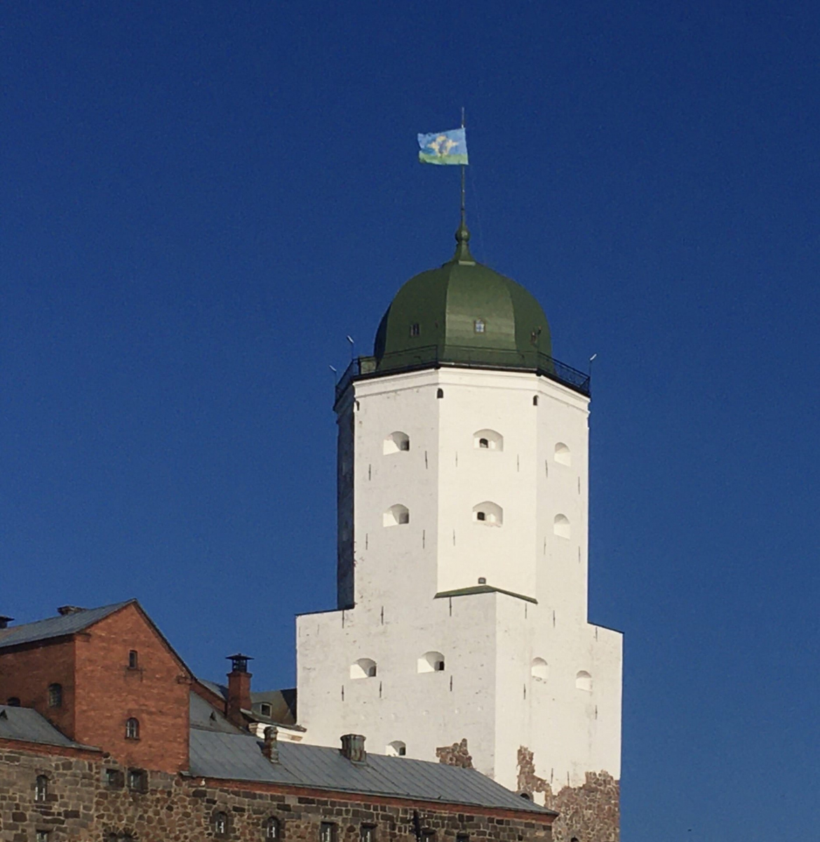Выборг, Замковый остров, 1