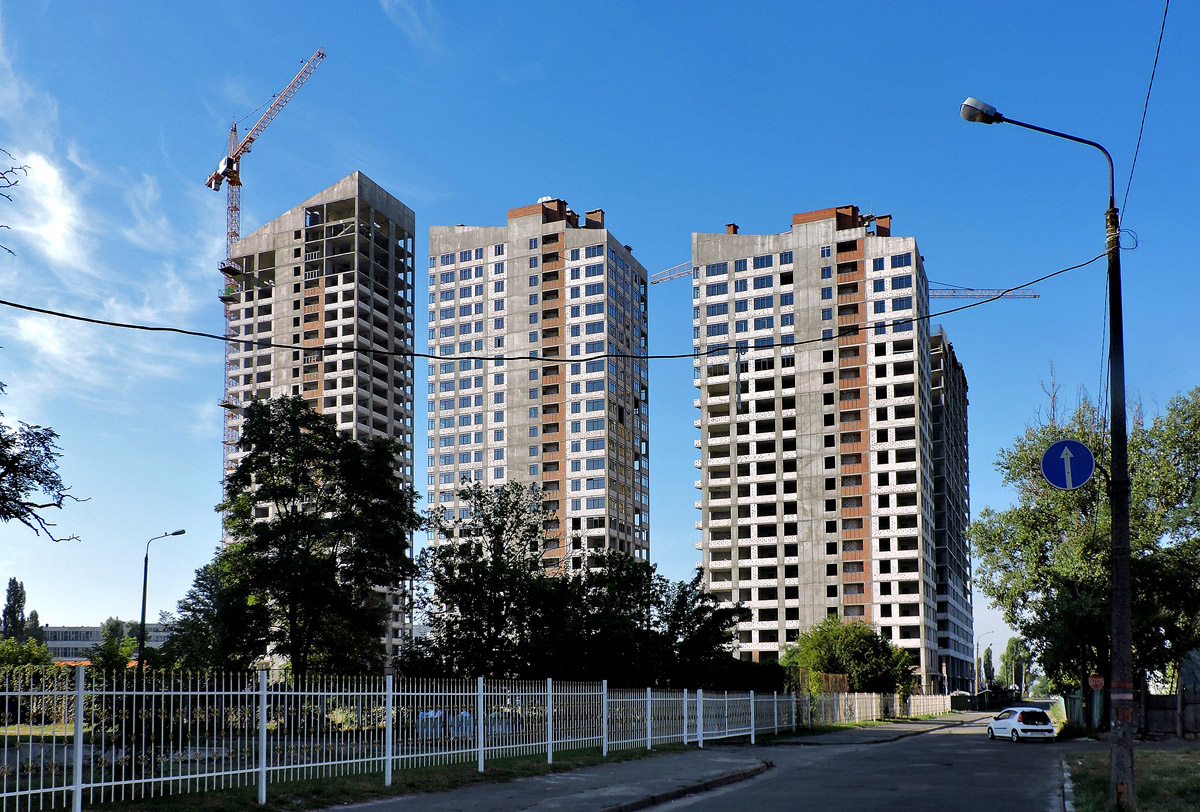 Kyiv, Черниговская улица, 8 корп. 2 стр; Черниговская улица, 8 корп. 3 стр; Черниговская улица, 8 корп. 4 стр