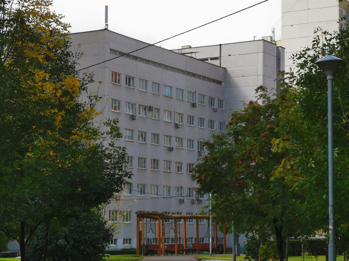 Moscow, Дубравная улица, 41