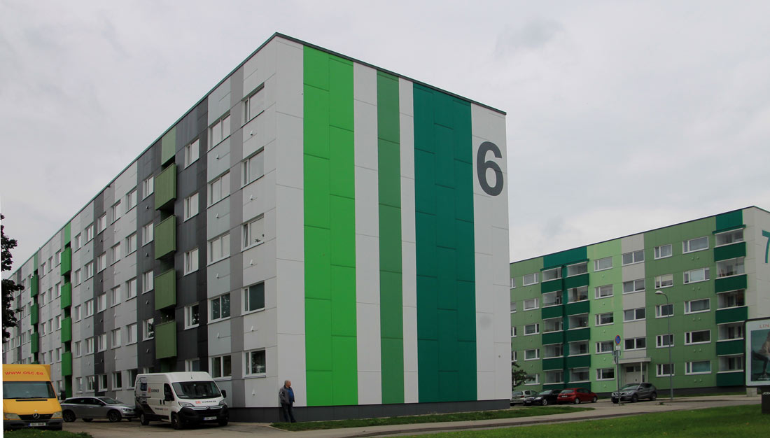 Раквере, Kungla, 6. Массовое строительство в Эстонской ССР