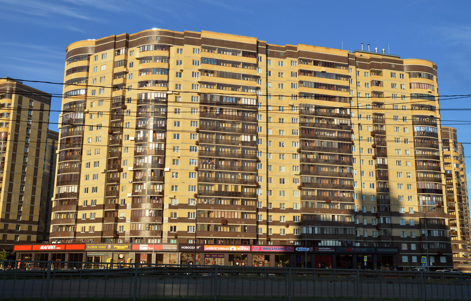 Воронеж, Олимпийский жилой массив, 4