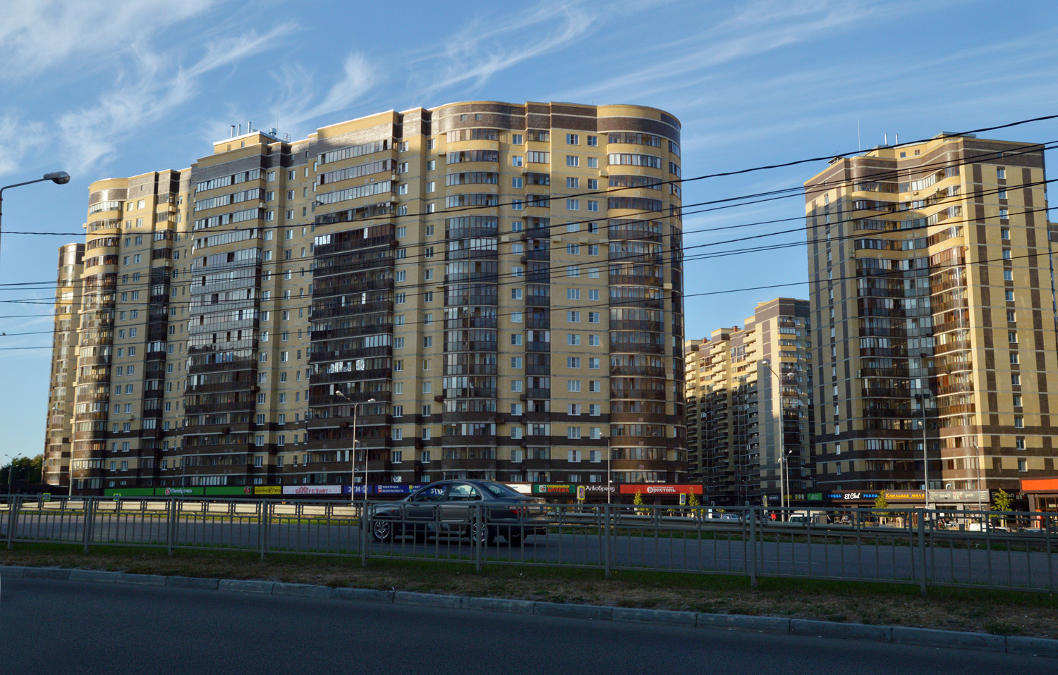 Воронеж, Олимпийский жилой массив, 2; Олимпийский жилой массив, 6