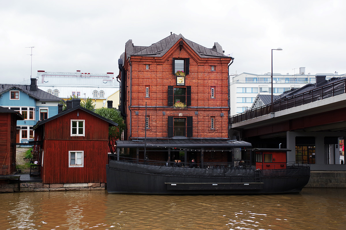 Порвоо, Jokikatu, 4A; Mannerheiminkatu, 2