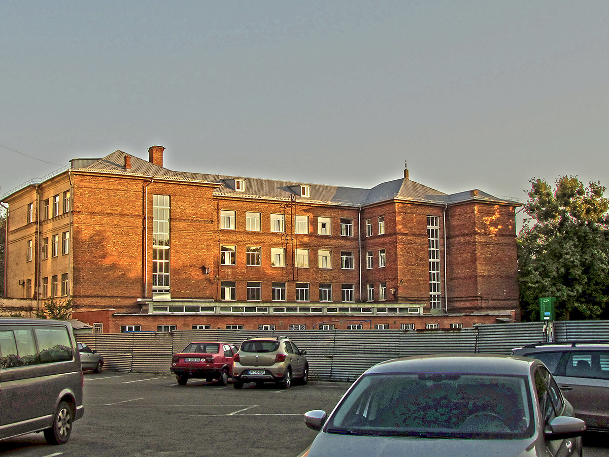 Полтава, Европейская улица, 60