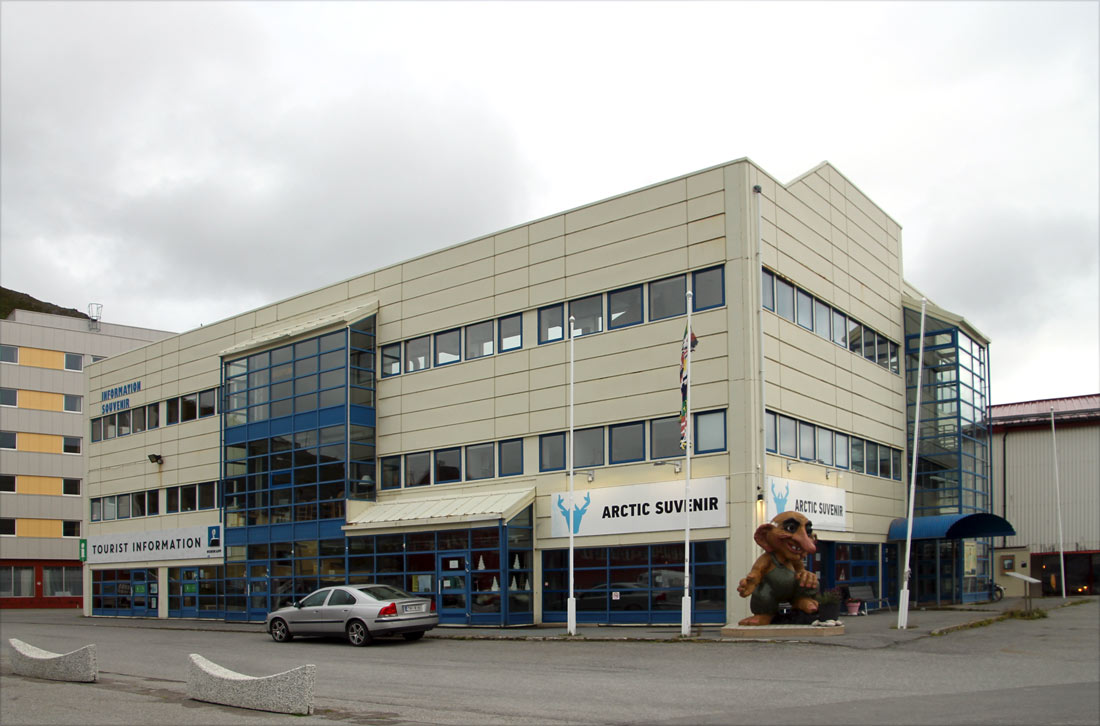 Honningsvåg, Fiskeriveien, 4