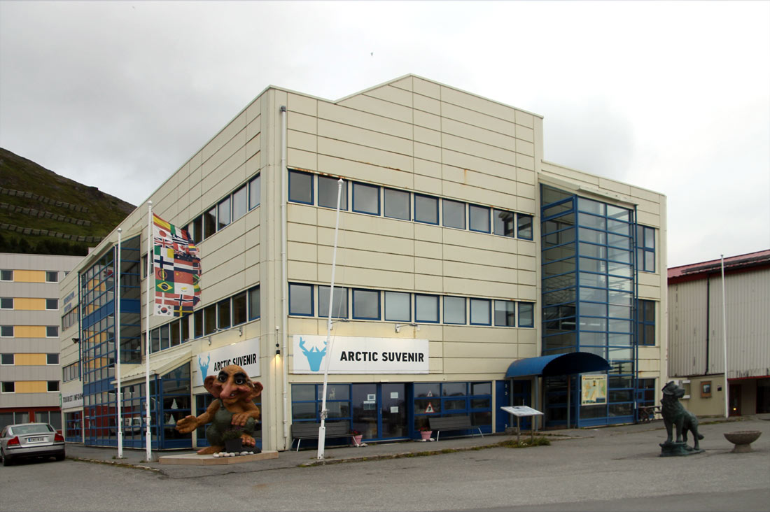 Honningsvåg, Fiskeriveien, 4