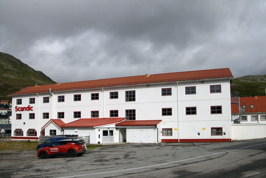 Honningsvåg, Vågen, 1