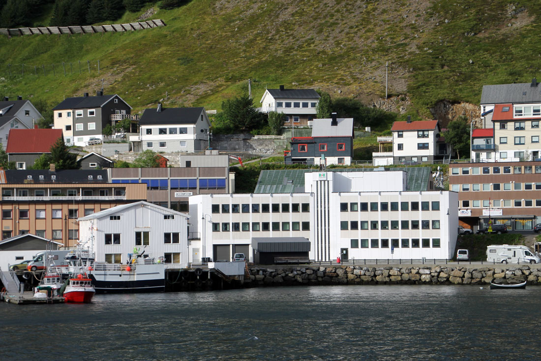Honningsvåg, Sjøgata, 1A; Storgata, 5