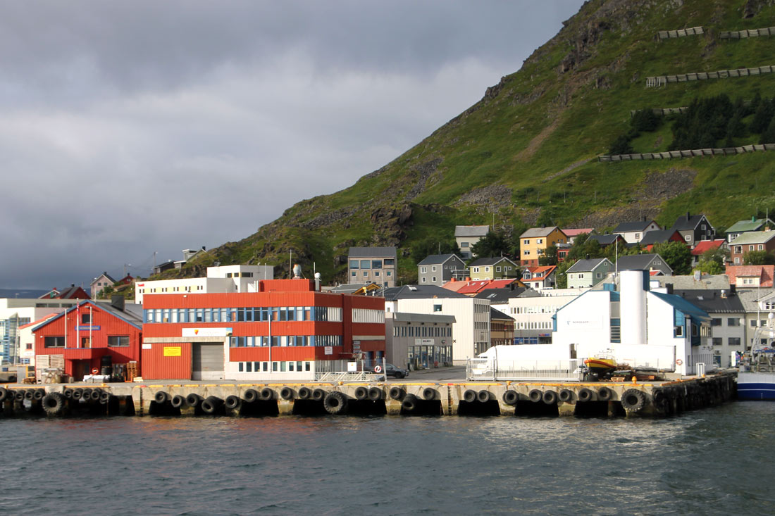 Honningsvåg, Holmen, 1; Holmen, 2