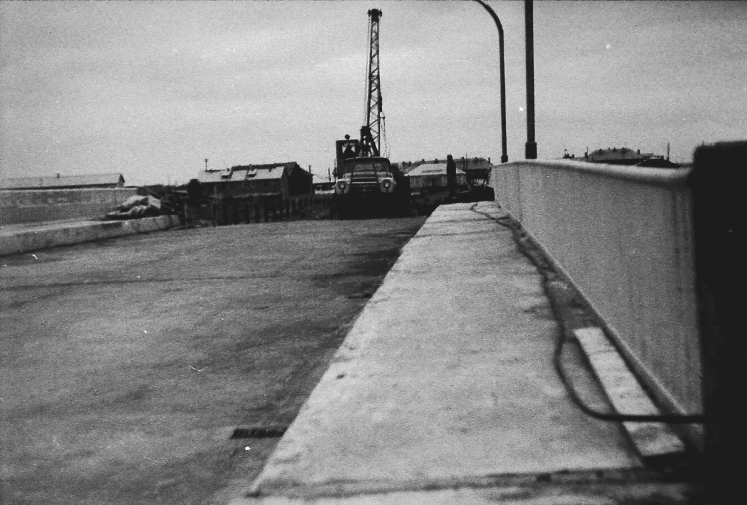 Нарьян-Мар, Юбилейная улица, Лесозаводской мост