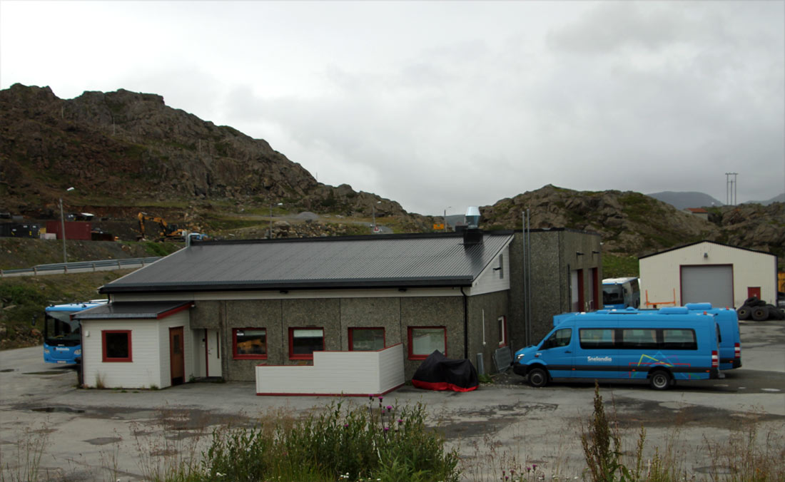 Honningsvåg, Nordmannset, 2