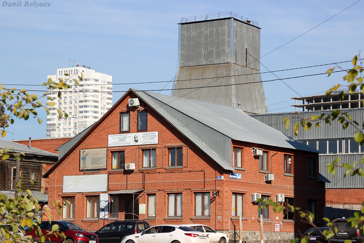 Челябинск, Улица 8 Марта, 56А