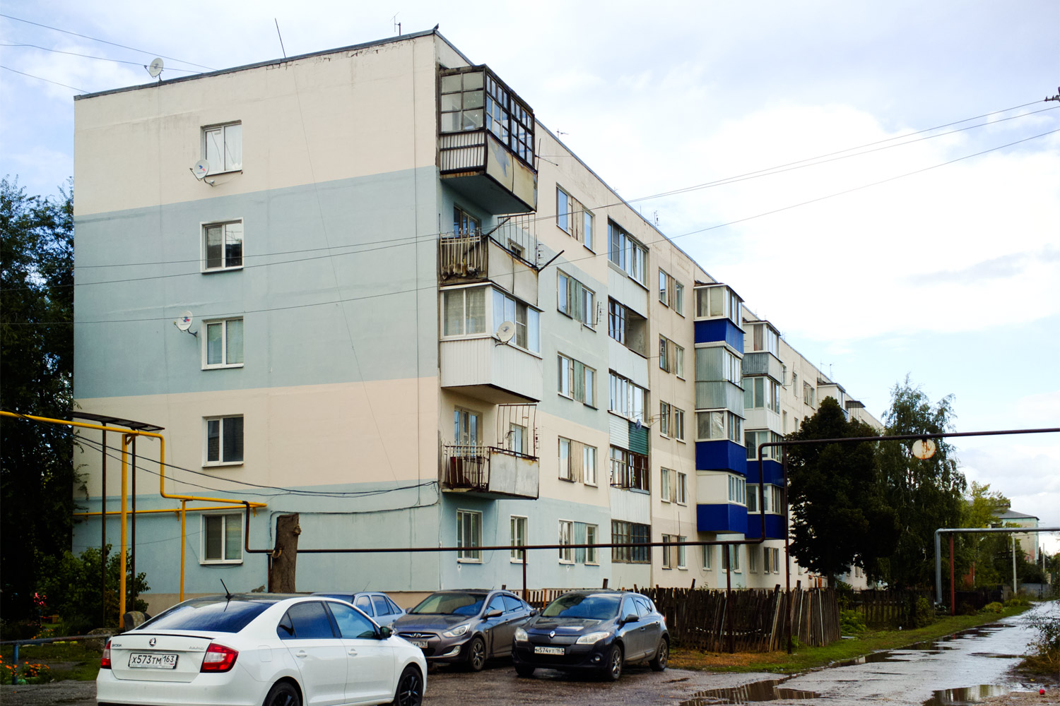 Bezenchuk, Школьная улица, 14