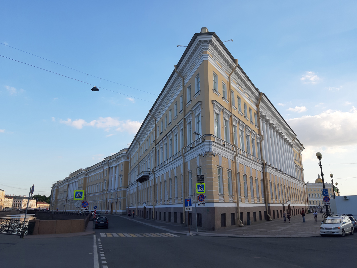 Санкт-Петербург, Набережная реки Мойки, 39