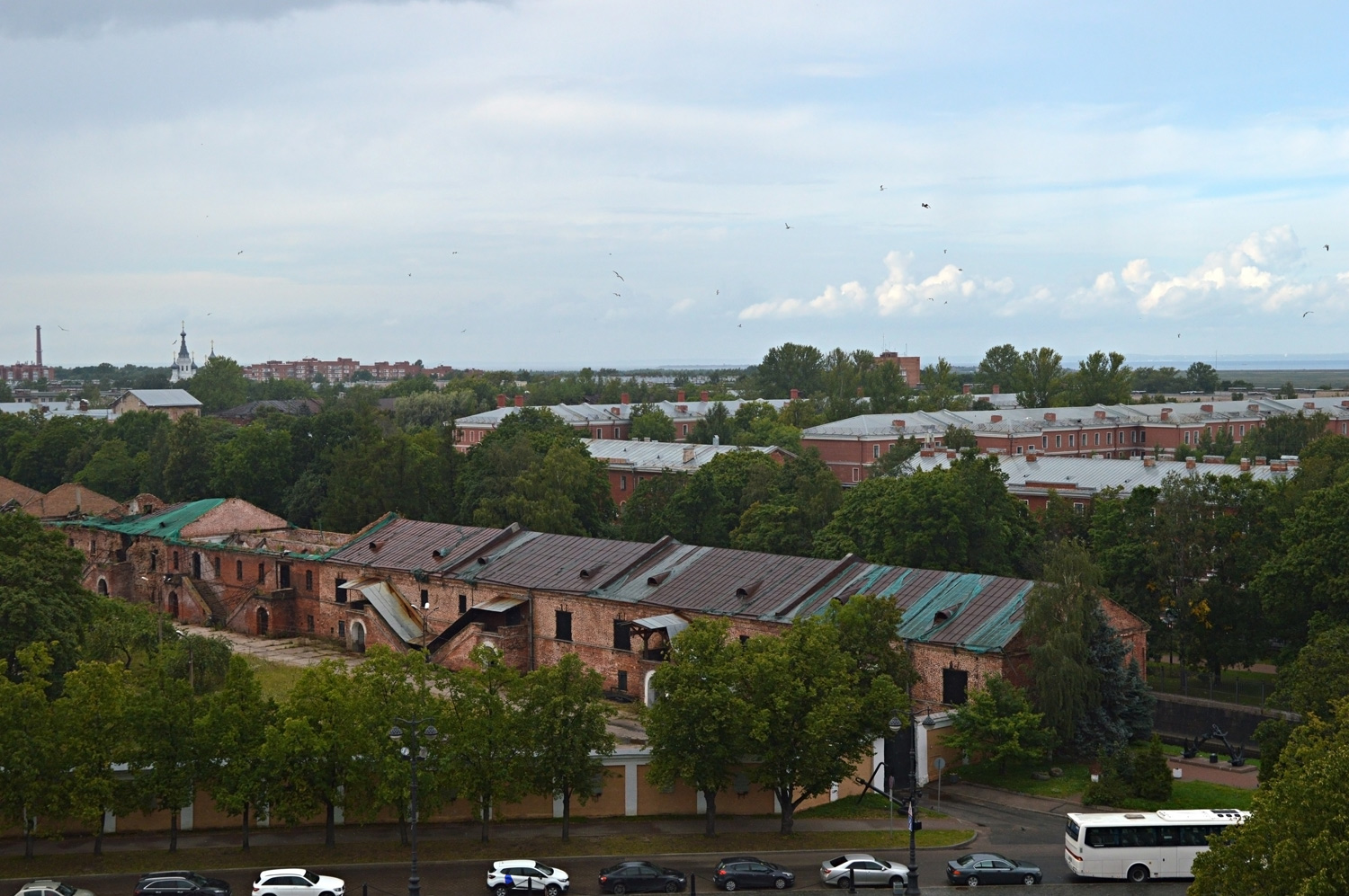 Кронштадт, Якорная площадь, 7АА