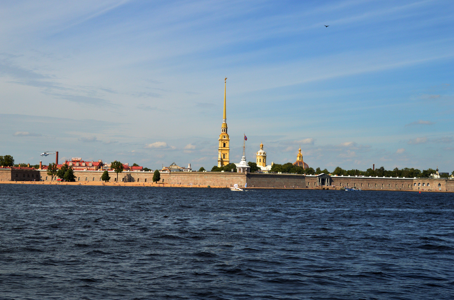 Санкт-Петербург, Петропавловская крепость, Невская куртина; Петропавловская крепость, 3 лит. Ж