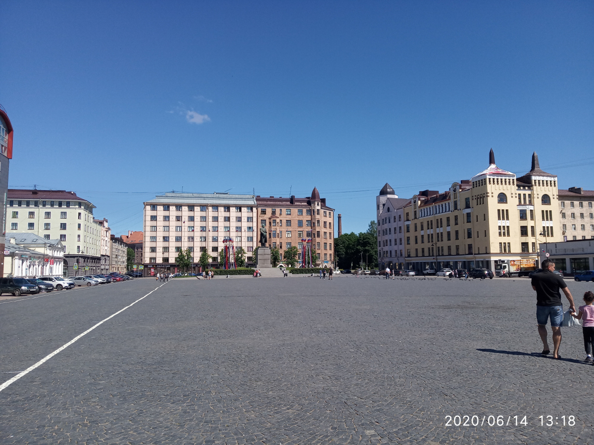 Vyborg, Северная улица, 8; Северная улица, 12; Проспект Суворова, 25; Ленинградское шоссе, 1